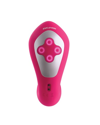 Vibratore per il Punto-G Evolved Buck Wild Rosa Vibratore per il Punto-G Evolved Buck Wild Rosa