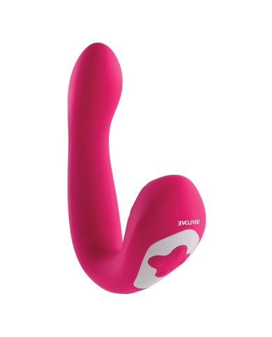 Vibratore per il Punto-G Evolved Buck Wild Rosa Vibratore per il Punto-G Evolved Buck Wild Rosa