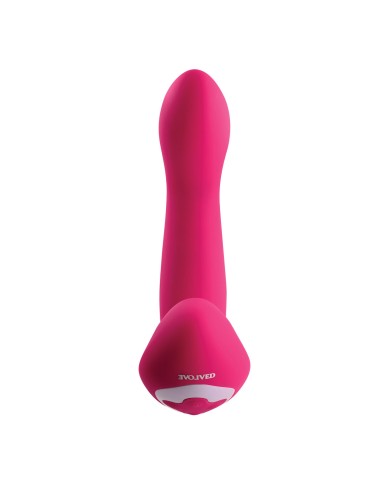 Vibratore per il Punto-G Evolved Buck Wild Rosa Vibratore per il Punto-G Evolved Buck Wild Rosa