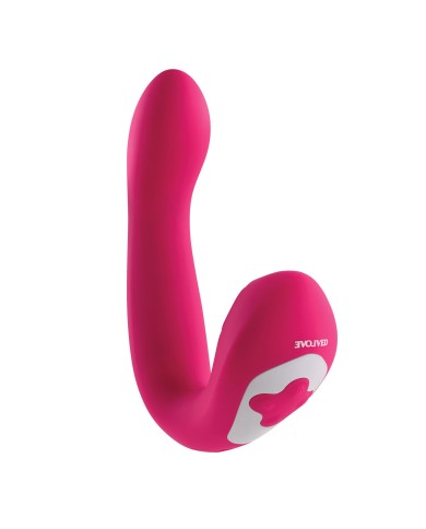 Vibratore per il Punto-G Evolved Buck Wild Rosa Vibratore per il Punto-G Evolved Buck Wild Rosa