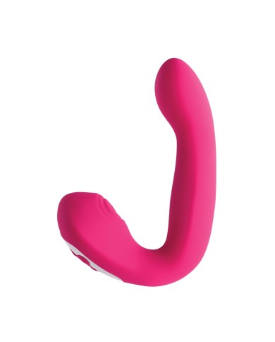 Vibratore per il Punto-G Evolved Buck Wild Rosa Vibratore per il Punto-G Evolved Buck Wild Rosa