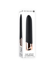 Mini Vibratore Gender X The Gold Standard Nero Mini Vibratore Gender X The Gold Standard Nero