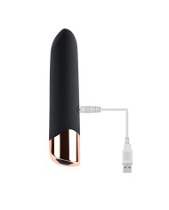 Mini Vibratore Gender X The Gold Standard Nero Mini Vibratore Gender X The Gold Standard Nero