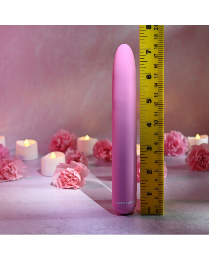 Vibratore Mini Evolved Rosa Vibratore Mini Evolved Rosa