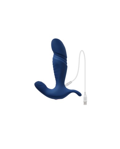 Vibratore Anale Gender X Gender X Azzurro Vibratore Anale Gender X Gender X Azzurro