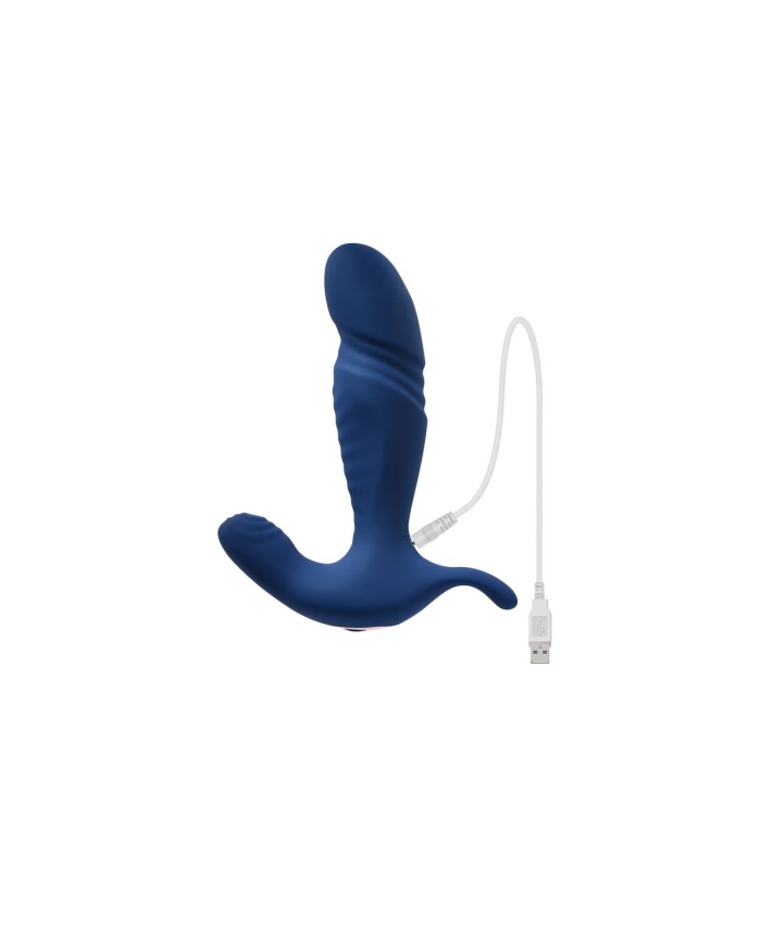 Vibratore Anale Gender X Gender X Azzurro Vibratore Anale Gender X Gender X Azzurro