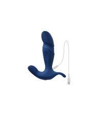 Vibratore Anale Gender X Gender X Azzurro Vibratore Anale Gender X Gender X Azzurro