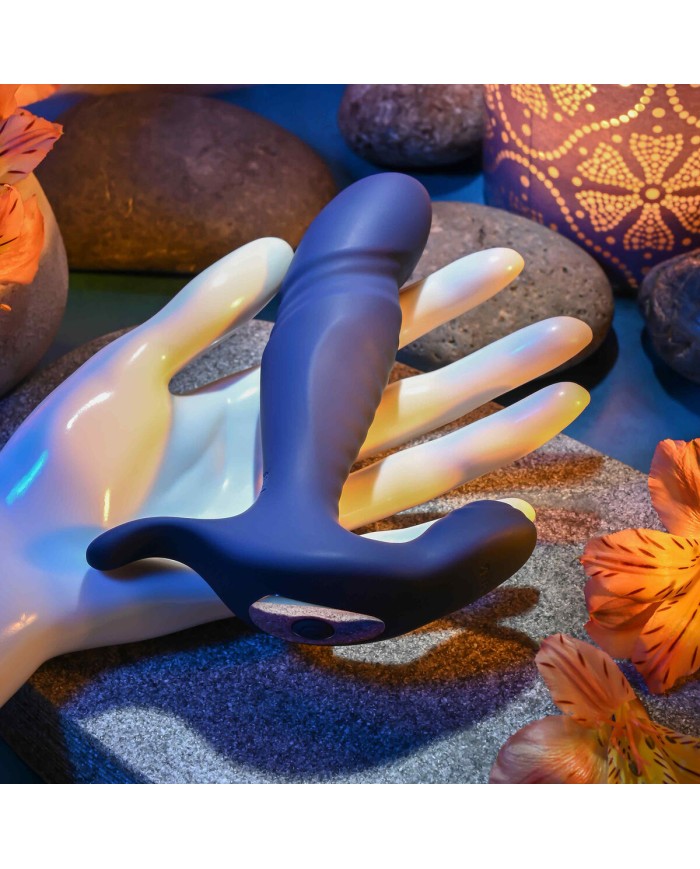 Vibratore Anale Gender X Gender X Azzurro Vibratore Anale Gender X Gender X Azzurro