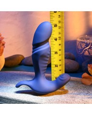 Vibratore Anale Gender X Gender X Azzurro Vibratore Anale Gender X Gender X Azzurro