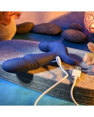 Vibratore Anale Gender X Gender X Azzurro Vibratore Anale Gender X Gender X Azzurro