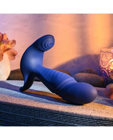 Vibratore Anale Gender X Gender X Azzurro Vibratore Anale Gender X Gender X Azzurro