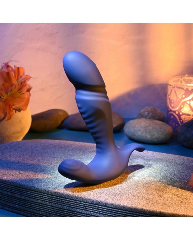 Vibratore Anale Gender X Gender X Azzurro Vibratore Anale Gender X Gender X Azzurro