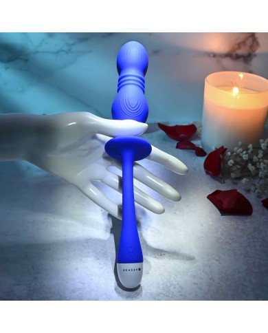 Vibratore Gender X Gender X Azzurro