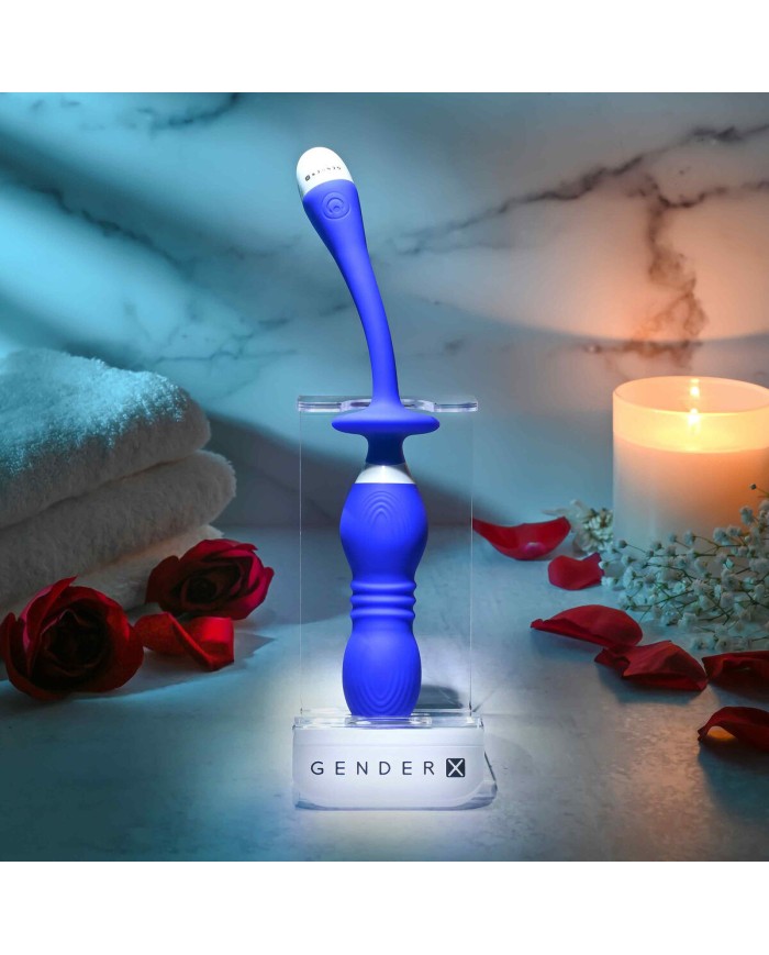 Vibratore Gender X Gender X Azzurro