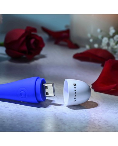Vibratore Gender X Gender X Azzurro