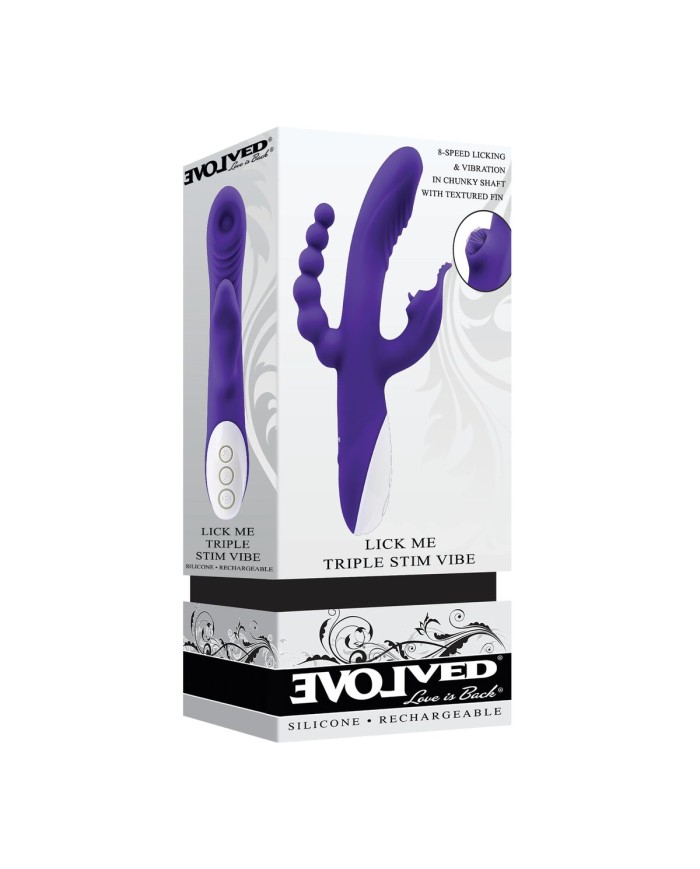 Vibratore per il Punto-G Evolved Stim Vibe Viola Vibratore per il Punto-G Evolved Stim Vibe Viola