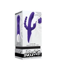 Vibratore per il Punto-G Evolved Stim Vibe Viola Vibratore per il Punto-G Evolved Stim Vibe Viola