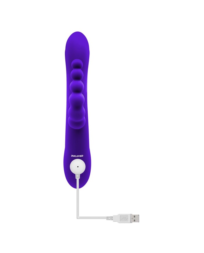 Vibratore per il Punto-G Evolved Stim Vibe Viola Vibratore per il Punto-G Evolved Stim Vibe Viola