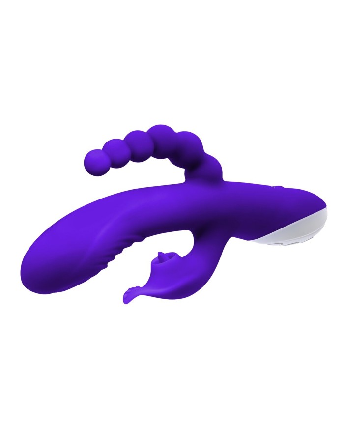 Vibratore per il Punto-G Evolved Stim Vibe Viola Vibratore per il Punto-G Evolved Stim Vibe Viola