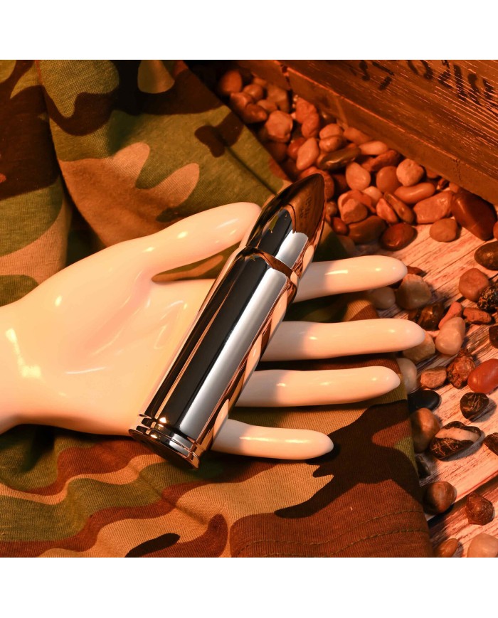 Vibratore Mini Zero Tolerance Zero Tolerance Argentato Vibratore Mini Zero Tolerance Zero Tolerance Argentato