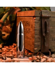 Vibratore Mini Zero Tolerance Zero Tolerance Argentato Vibratore Mini Zero Tolerance Zero Tolerance Argentato