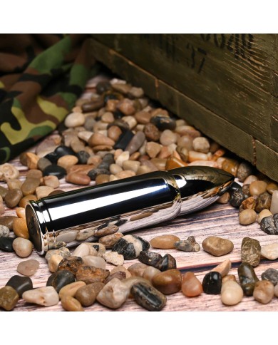 Vibratore Mini Zero Tolerance Zero Tolerance Argentato