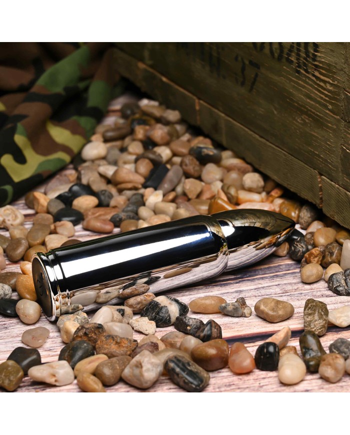 Vibratore Mini Zero Tolerance Zero Tolerance Argentato Vibratore Mini Zero Tolerance Zero Tolerance Argentato