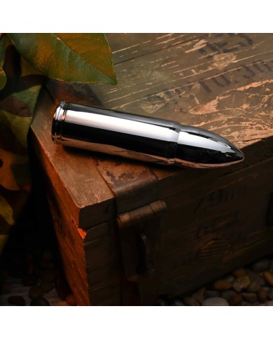 Vibratore Mini Zero Tolerance Zero Tolerance Argentato