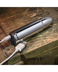 Vibratore Mini Zero Tolerance Zero Tolerance Argentato Vibratore Mini Zero Tolerance Zero Tolerance Argentato