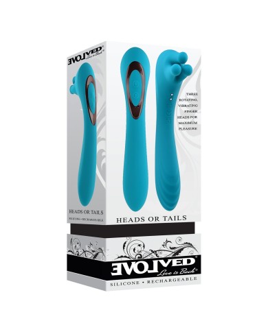 Vibratore Evolved Azzurro