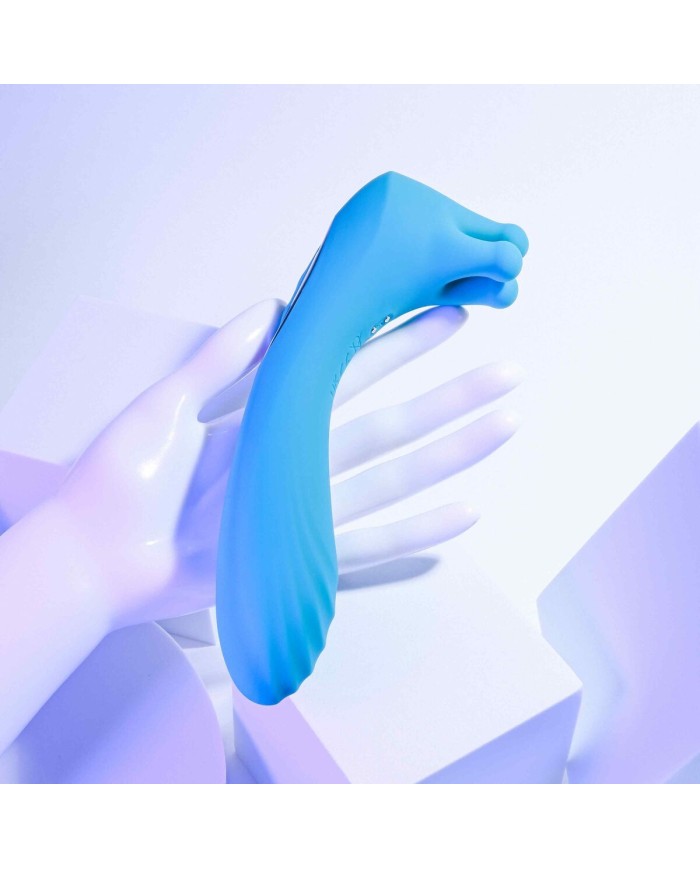 Vibratore Evolved Azzurro