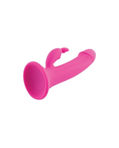 Vibratore per il Punto-G Evolved Bunny Rosa Vibratore per il Punto-G Evolved Bunny Rosa