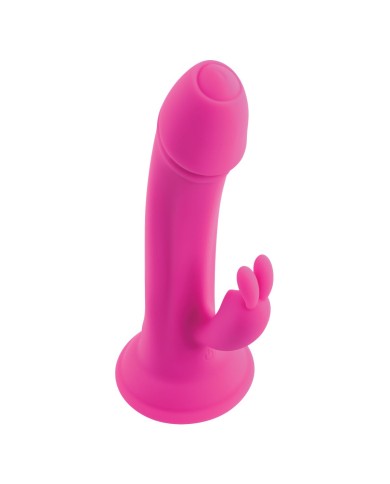 Vibratore per il Punto-G Evolved Bunny Rosa Vibratore per il Punto-G Evolved Bunny Rosa
