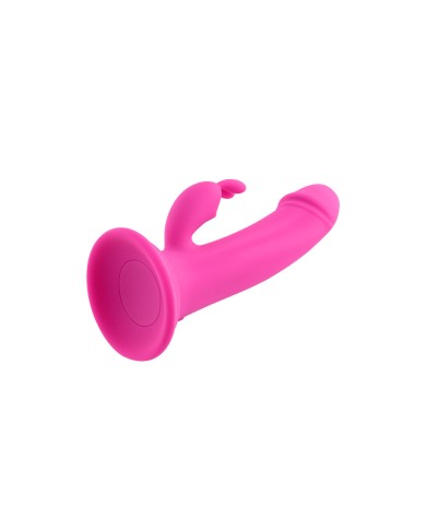 Vibratore per il Punto-G Evolved Bunny Rosa Vibratore per il Punto-G Evolved Bunny Rosa