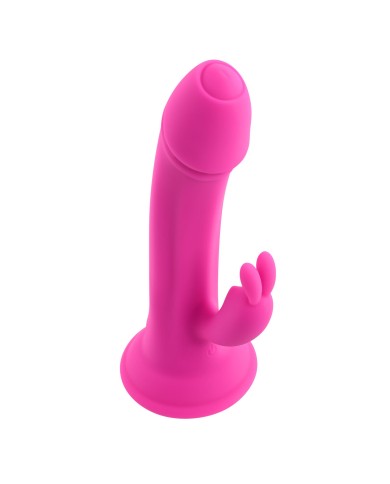 Vibratore per il Punto-G Evolved Bunny Rosa Vibratore per il Punto-G Evolved Bunny Rosa