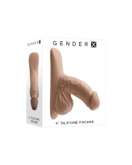 Dildo Realistico Gender X Gender X Silicone Ø 3,5 cm Dildo Realistico Gender X Gender X Silicone Ø 3,5 cm