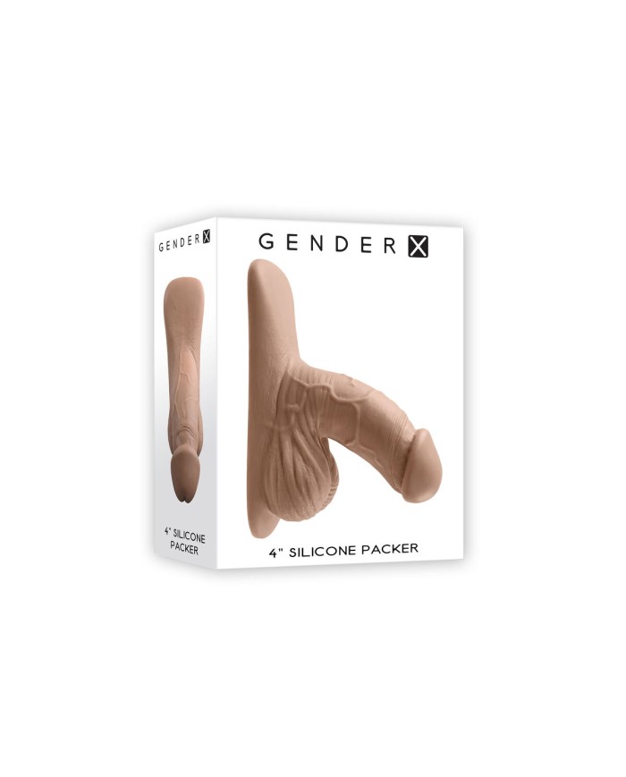 Dildo Realistico Gender X Gender X Silicone Ø 3,5 cm Dildo Realistico Gender X Gender X Silicone Ø 3,5 cm