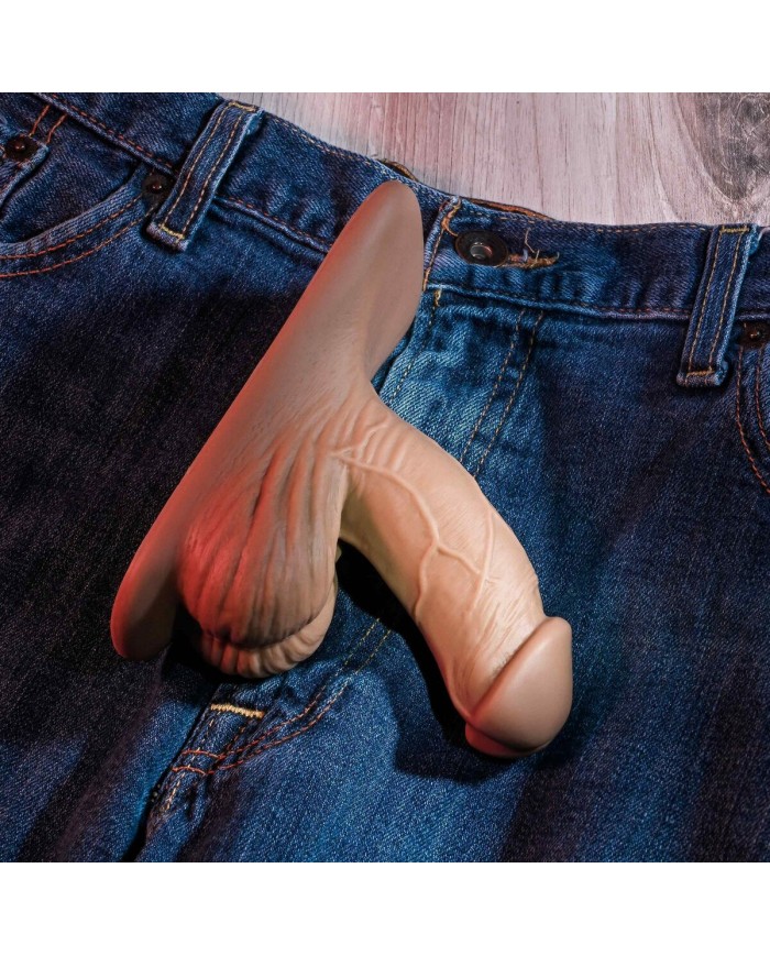 Dildo Realistico Gender X Gender X Silicone Ø 3,5 cm Dildo Realistico Gender X Gender X Silicone Ø 3,5 cm