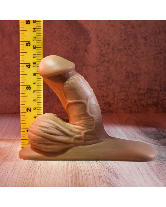 Dildo Realistico Gender X Gender X Silicone Ø 3,5 cm Dildo Realistico Gender X Gender X Silicone Ø 3,5 cm