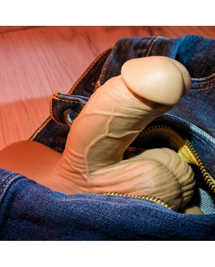 Dildo Realistico Gender X Gender X Silicone Ø 3,5 cm Dildo Realistico Gender X Gender X Silicone Ø 3,5 cm