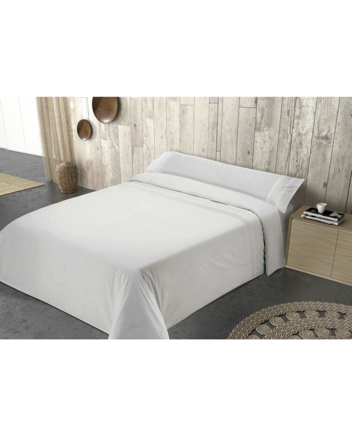 Set di copripiumino Pierre Cardin ELISA Bianco 3 Pezzi Set di copripiumino Pierre Cardin ELISA Bianco 3 Pezzi