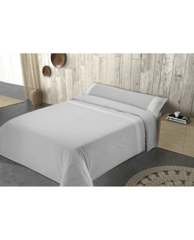 Set di copripiumino Pierre Cardin ELISA Grigio 3 Pezzi
