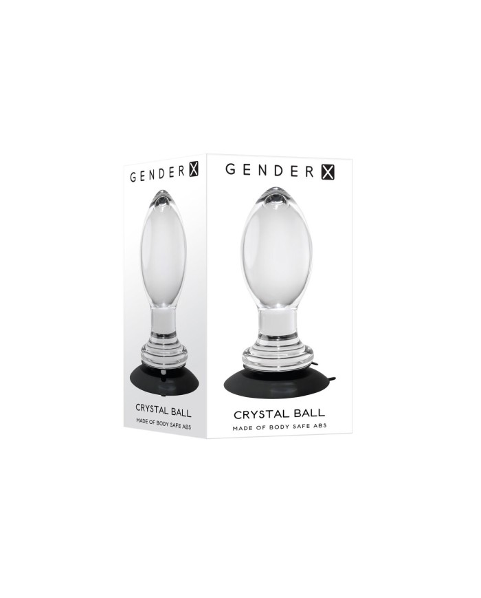 Plug Anale Gender X Gender X (10,1 cm) (5,8 cm) Plug Anale Gender X Gender X (10,1 cm) (5,8 cm)