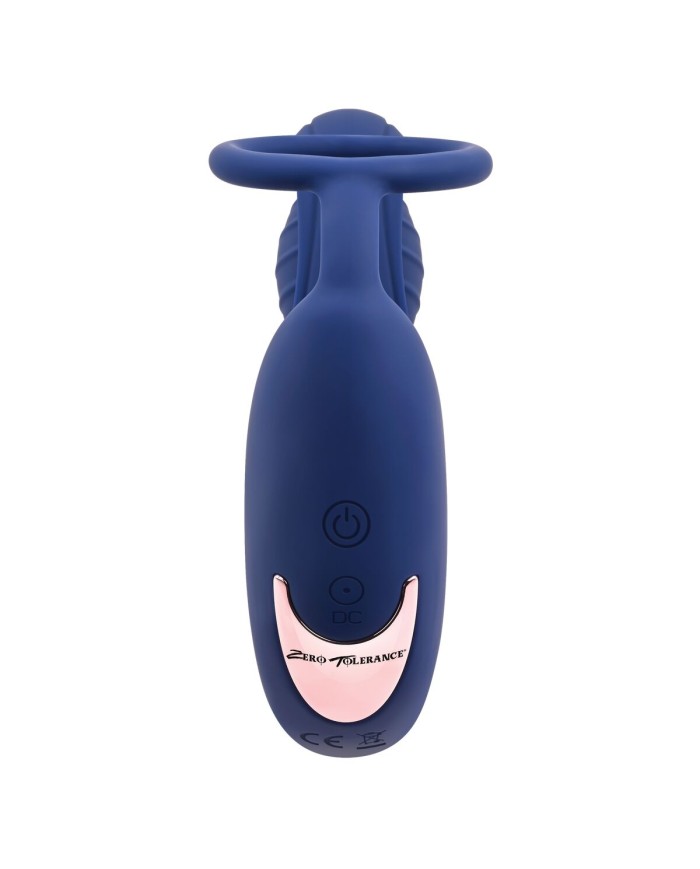 Plug Anale Zero Tolerance Zero Tolerance Azzurro (12,9 cm) Plug Anale Zero Tolerance Zero Tolerance Azzurro (12,9 cm)