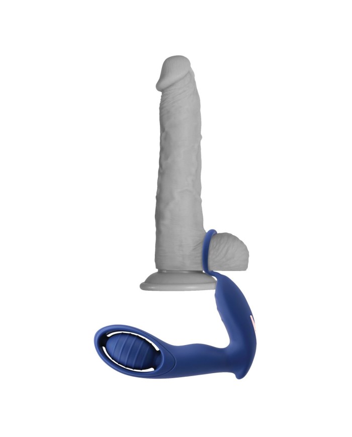 Plug Anale Zero Tolerance Zero Tolerance Azzurro (12,9 cm) Plug Anale Zero Tolerance Zero Tolerance Azzurro (12,9 cm)