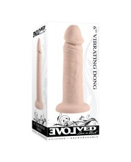 Dildo Realistico Evolved Silicone Ø 4,8 cm (15,2 cm) Dildo Realistico Evolved Silicone Ø 4,8 cm (15,2 cm)