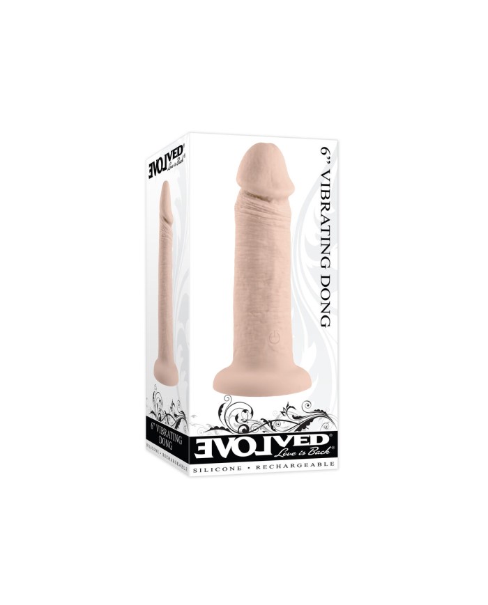 Dildo Realistico Evolved Silicone Ø 4,8 cm (15,2 cm) Dildo Realistico Evolved Silicone Ø 4,8 cm (15,2 cm)