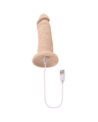 Dildo Realistico Evolved Silicone Ø 4,8 cm (15,2 cm)
