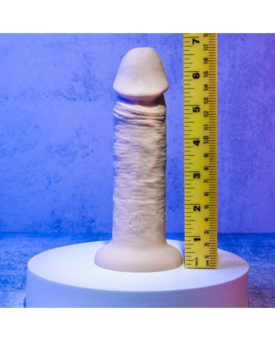 Dildo Realistico Evolved Silicone Ø 4,8 cm (15,2 cm)