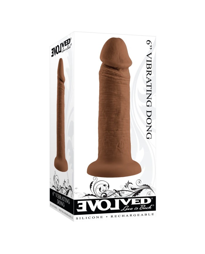 Dildo Realistico Evolved Silicone Ø 4,8 cm (15,2 cm) Dildo Realistico Evolved Silicone Ø 4,8 cm (15,2 cm)